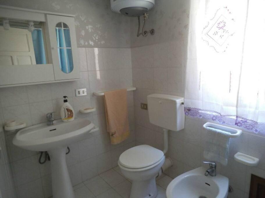 Bilocale Piano Base Appartement Castellammare del Golfo Buitenkant foto